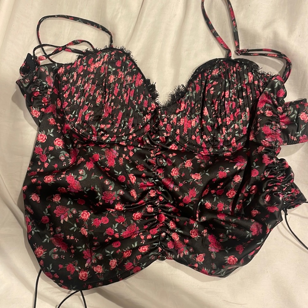 Corset top never worn